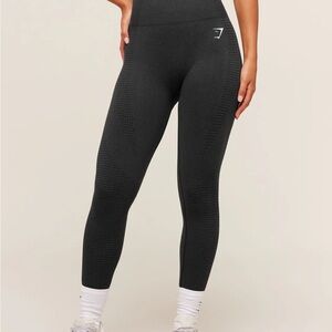 Gymshark Charcoal High-Waisted Leggings